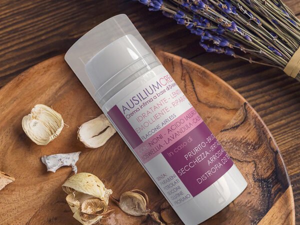 Ausilium Crema, una crema vaginale unica!