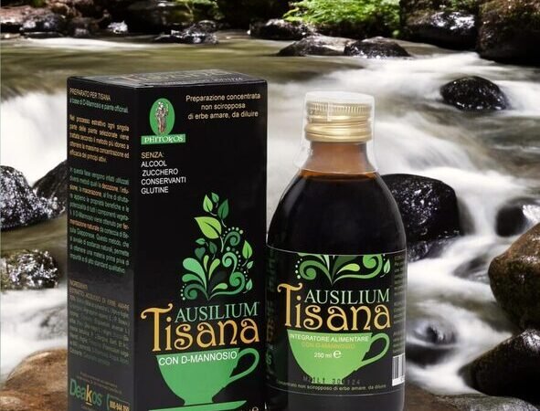 Ausilium Tisana: una tisana che vi vuole bene