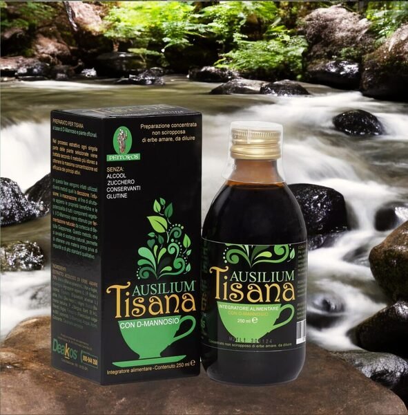 Ausilium Tisana: una tisana che vi vuole bene